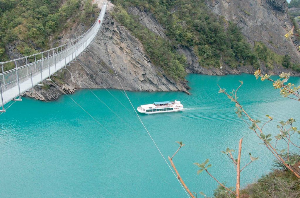 La Mira croisière insolite en Isère