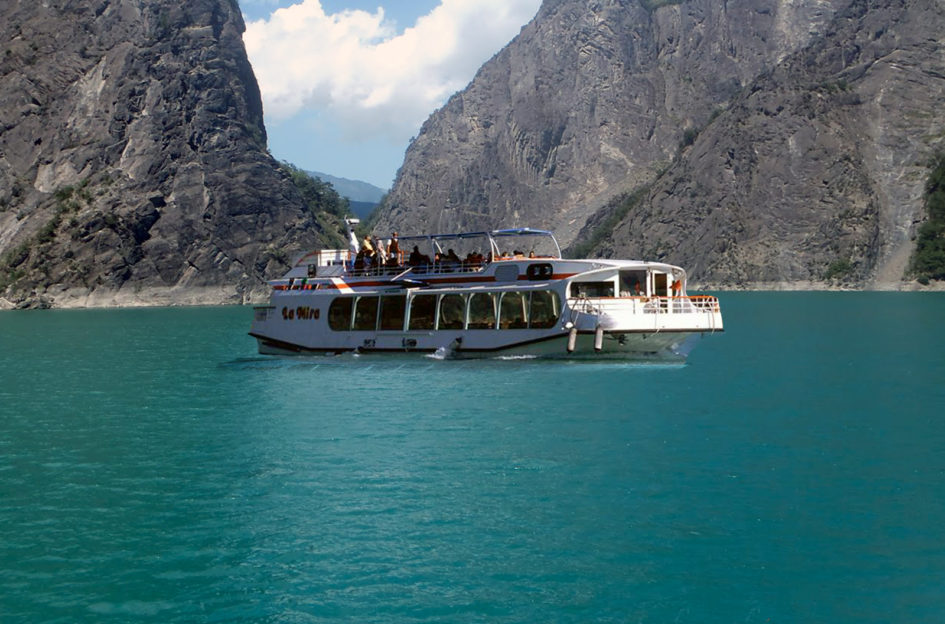 La Mira bateau croisière en Isère