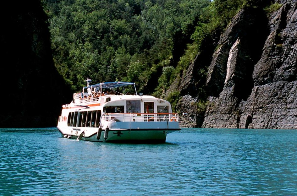 Bateau de croisière de La Mira