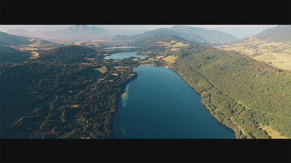 lac de la matheysine en isere