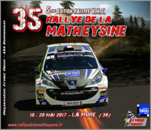 Rallye Matheysine 2017