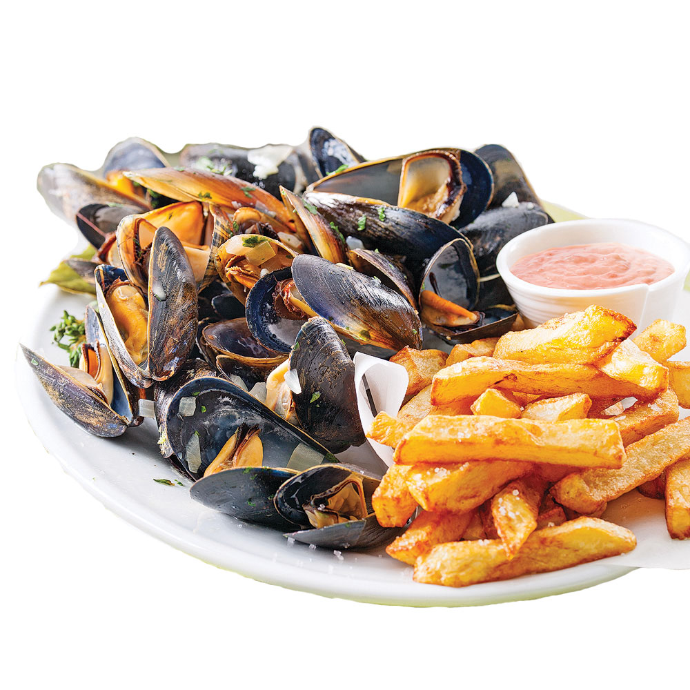 Soirée moules frites le vendredi 16 Juin 2017 aux Aveilles