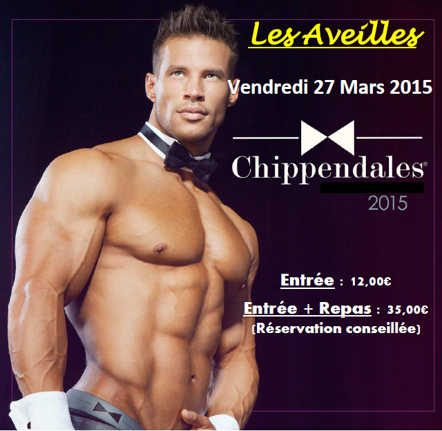 Soir&e chippendales