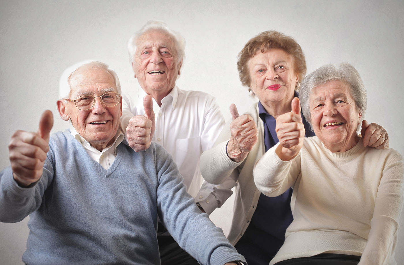 Les seniors aux Aveilles à la Motte d'Aveillans en Isère.